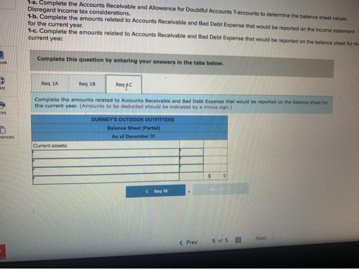 (Gross) (A) Allowance for Doubtful counts (X) Accounts Receivable (Not) (A) $