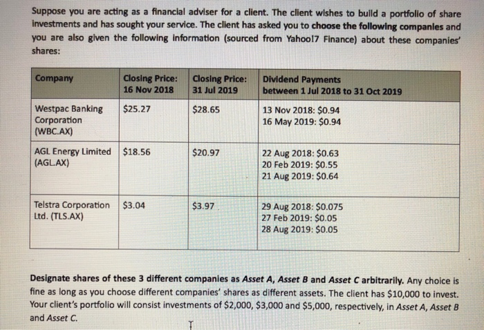  Please state the formulas when answering the questions below. Thank you.