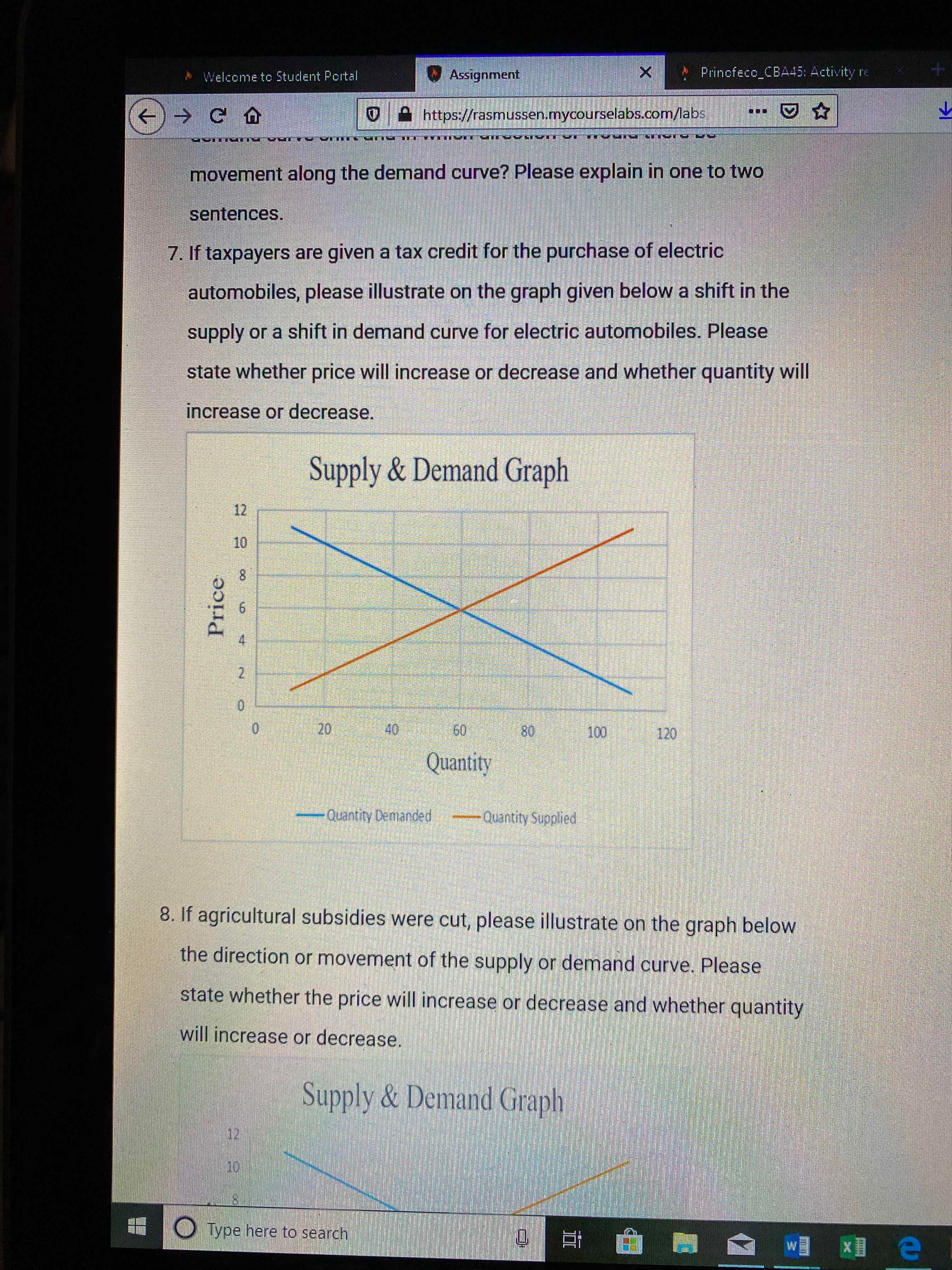 Welcome to Student Portal Assignment X Prinofeco_CBA45: Activity re https://rasmussen.mycourselabs.com/labs movement