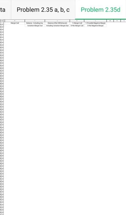answer it in excel format). You are required to answer the following
