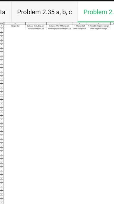 that daily price changes are normally distributed with zero mean, estimate the