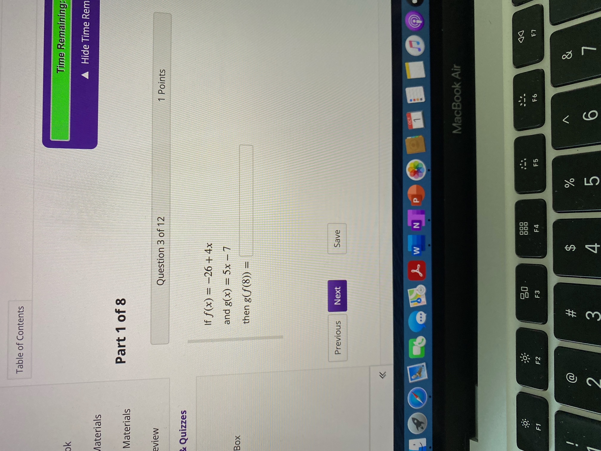 f(x) = x2 - 2x + 5, find f(3a + 2). O