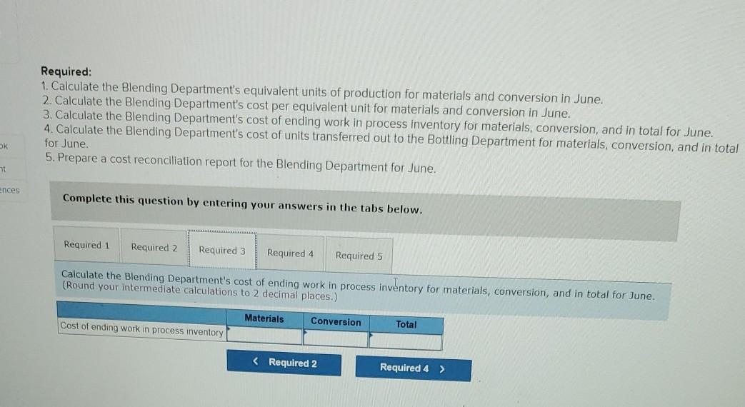 are extracted from fresh fruits and then blended in the Blending Department.