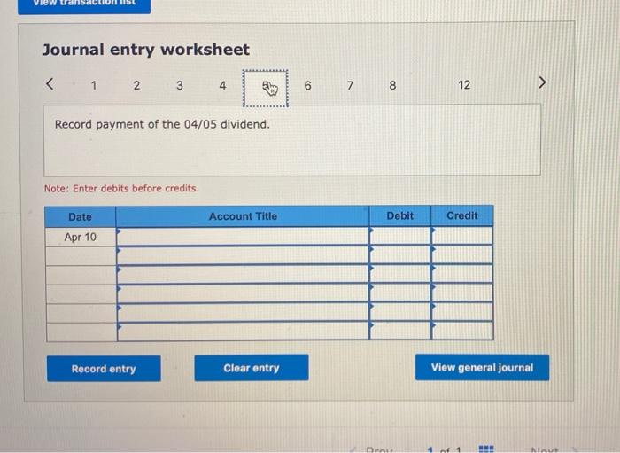 476,000 Stockholders' Equity (December 31) Common stock-$6 par value, 110,000 shares authorized,