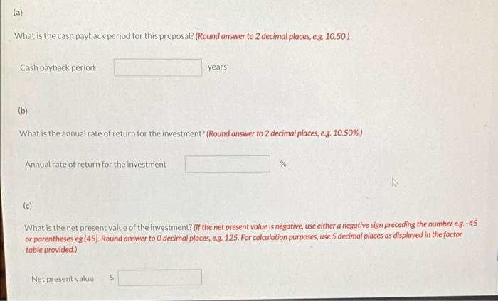 pictures are what was given. if you could indicate which PV table