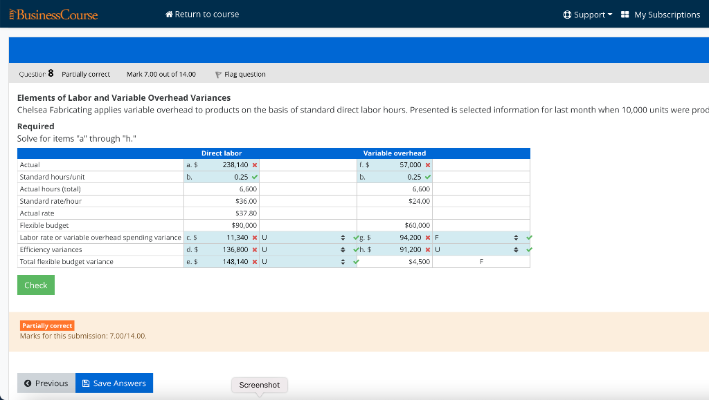 Business Course A Return to course Support - !! My Subscriptions
