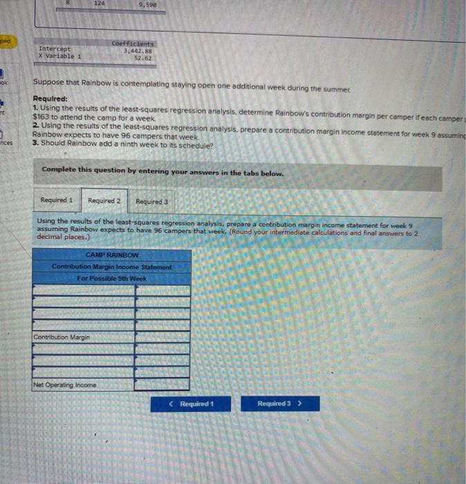 camp programs for children ages 10-14 every summer during June and July