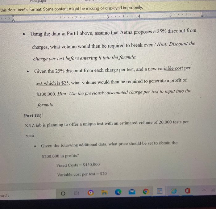 2 1. . 3 1.4 . 5 5 points per question Use