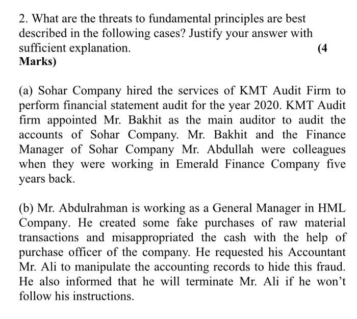 the answer, and please answer with a pronoun with the question numbering.