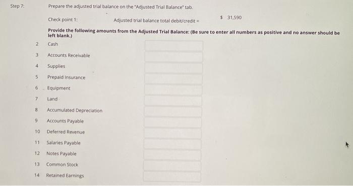 Cycle Excel Template.xlsx". Use the following accounts as appropriate: Cash Accounts Receivable
