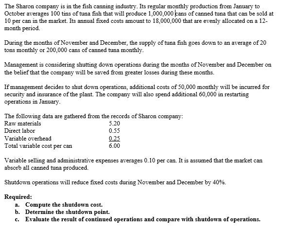 The following data were taken from the Helicon Company. Based on these