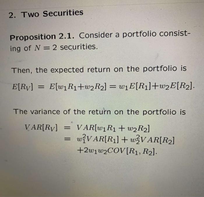 three scenarios, 01, 02 and 63 such that P(61) = P(03) =