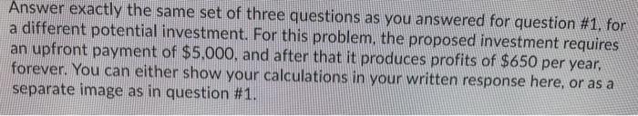  need do some calculate for this problem, and the second picture