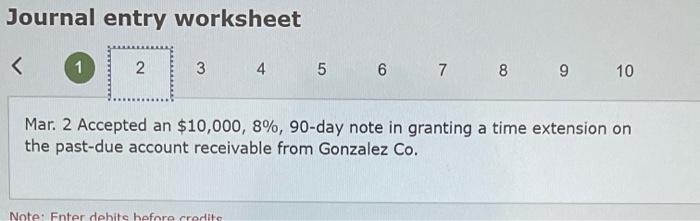 Brown's payment of principal and interest on the note dated December 16.