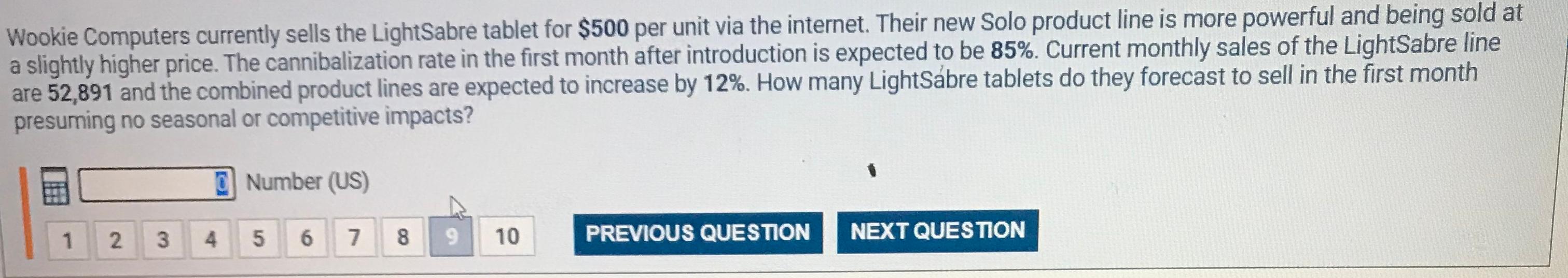 Wookie Computers currently sells the LightSabre tablet for $500 per unit