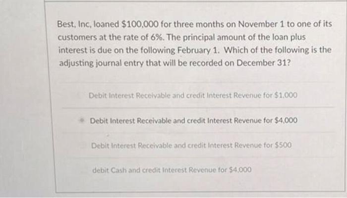 land to be used for a new ski resort. Which of the