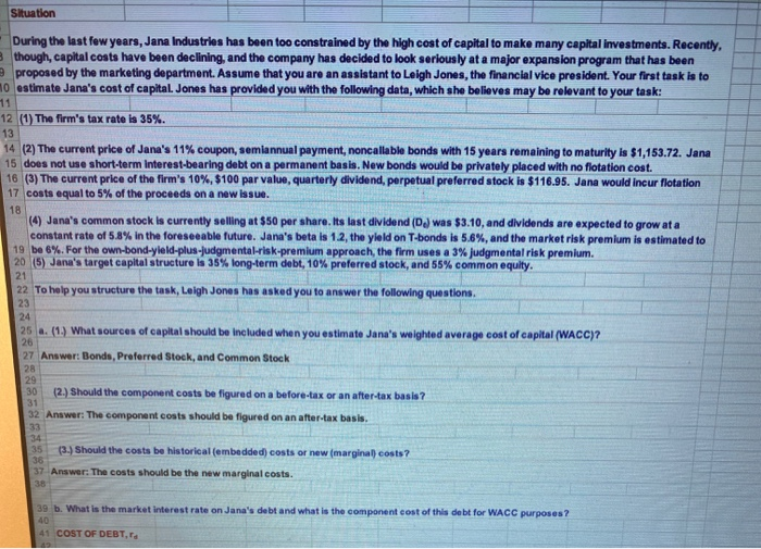 own long-term debt. It is logical that a firm with 88 risky,