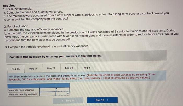 produces various chemical compounds for industrial use. One compound, called Fludex, is