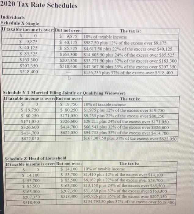 following information applies to the questions displayed below.) Henrich is a single