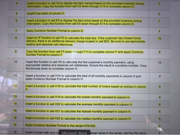  need help with steps 10 and 11 4 7 5 0
