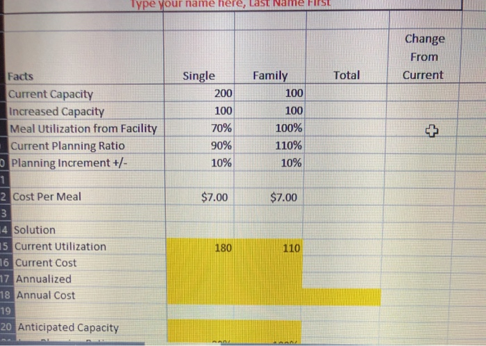  please help and show calculation! thank you Type your name here,