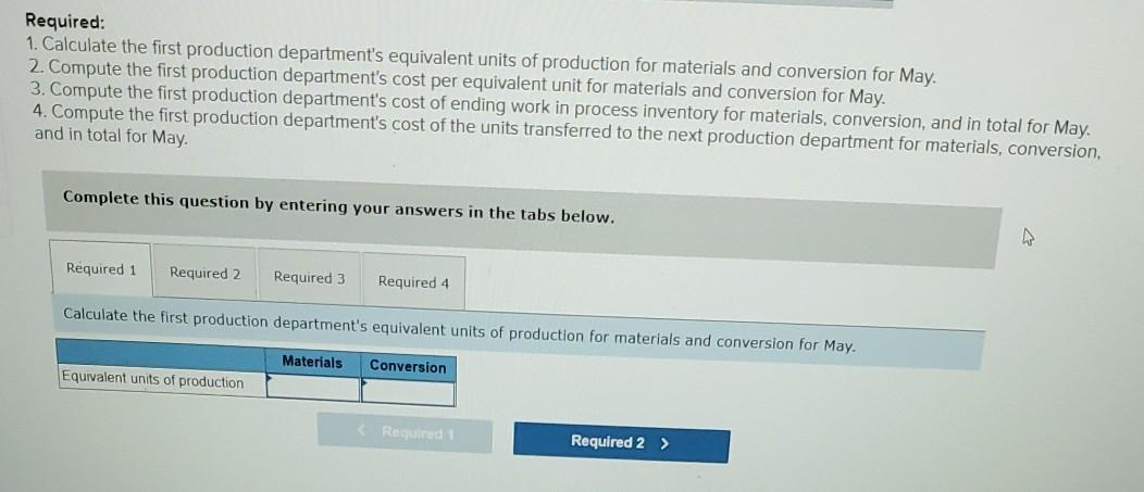 Units-Weighted-Average Method (L05-2, LO5-3, LO5-4) Helix Corporation uses the weighted average method