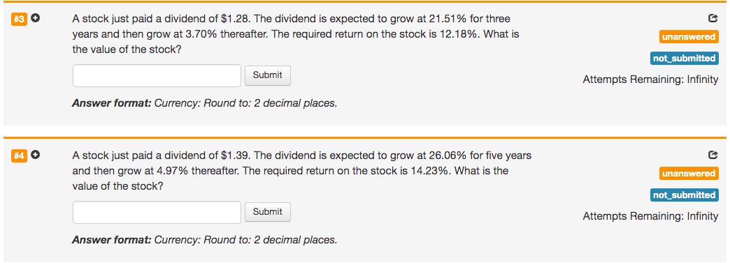 I JUST NEED THE FINAL ANSWER . THANK YOU #3 A stock