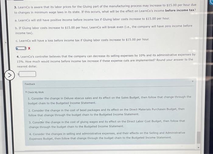 income for 20Y2. You have been asked to assist the controller of