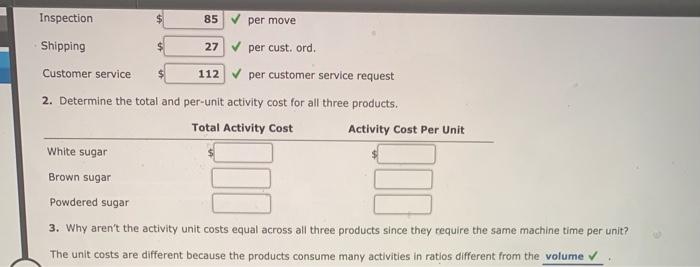 in a continuous production process. Senior management has asked the controller to