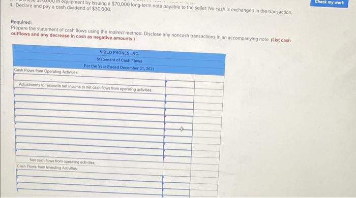December 31, 2021 Net sales $3,636,000 Expenses: Cost of goods sold $2,450,000