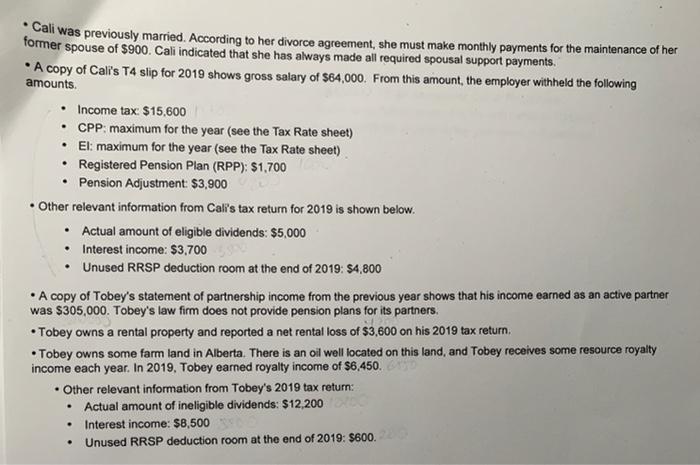 is the answer for this problem, thank you. You are a CPA