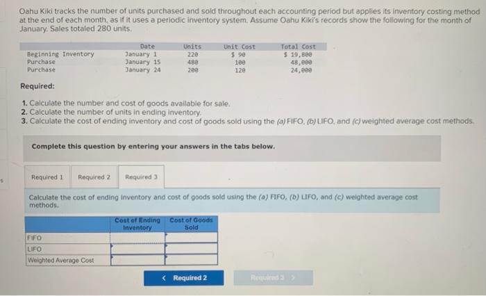 but i still don't quite understand. the total cost for begining inventory