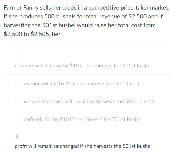 $20 per share stream of net earnings continuously in the future? $20