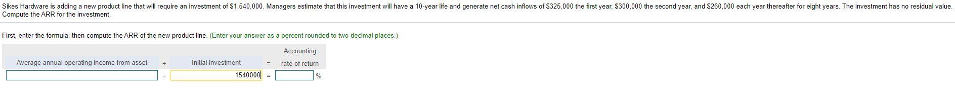  Sikes Hardware is adding a new product line that will require