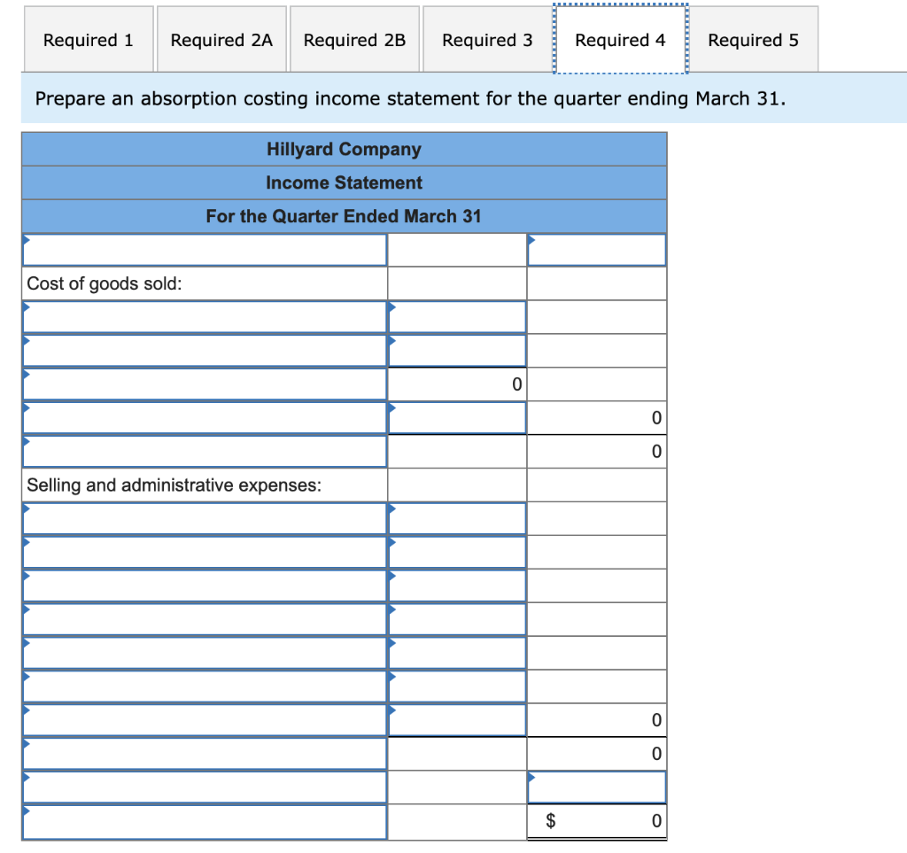 31 (the end of the prior quarter), the companys general ledger showed