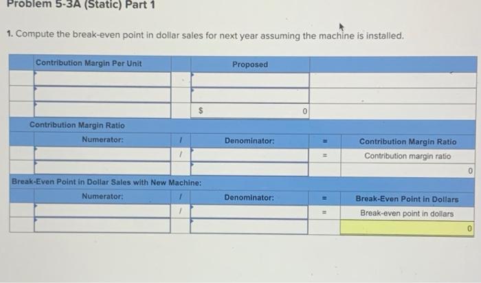 analysis; income targeting and strategy LO C2, A1, P2 The following information