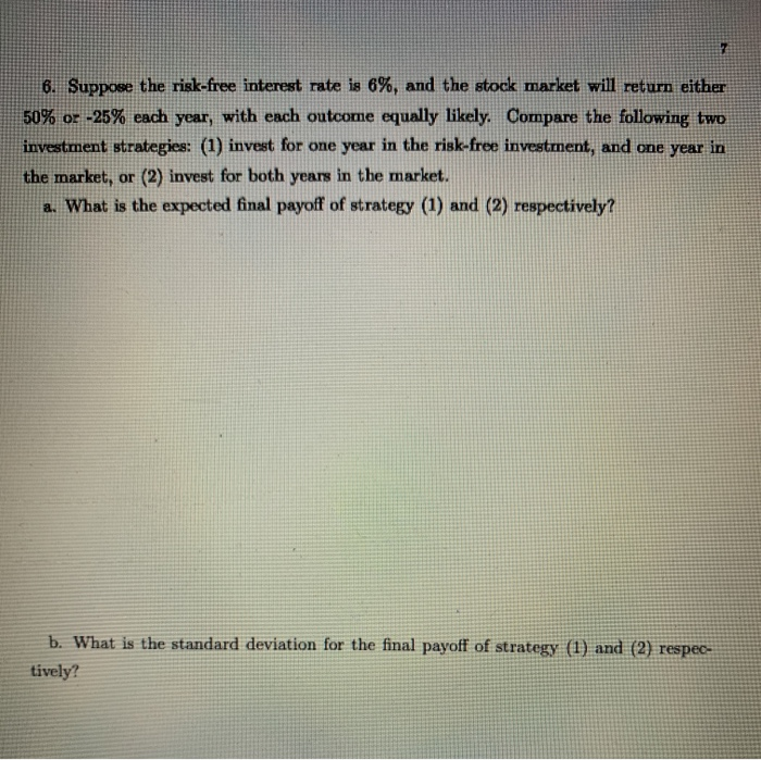 please solve this problem without using the Excel and show all steps.