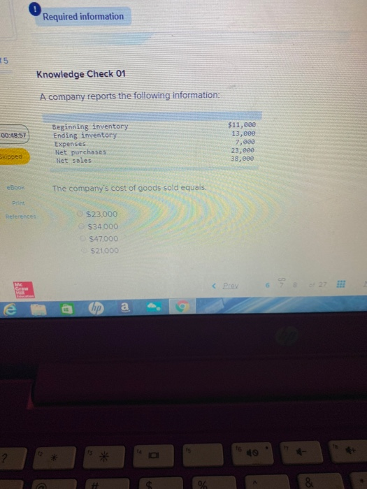 for a merchandiser in the correct order. Term Definition 1. Credit sales