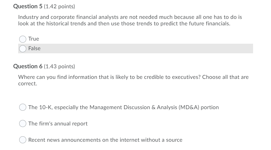 Saved Why was the problem(s) with using the academic historical average of