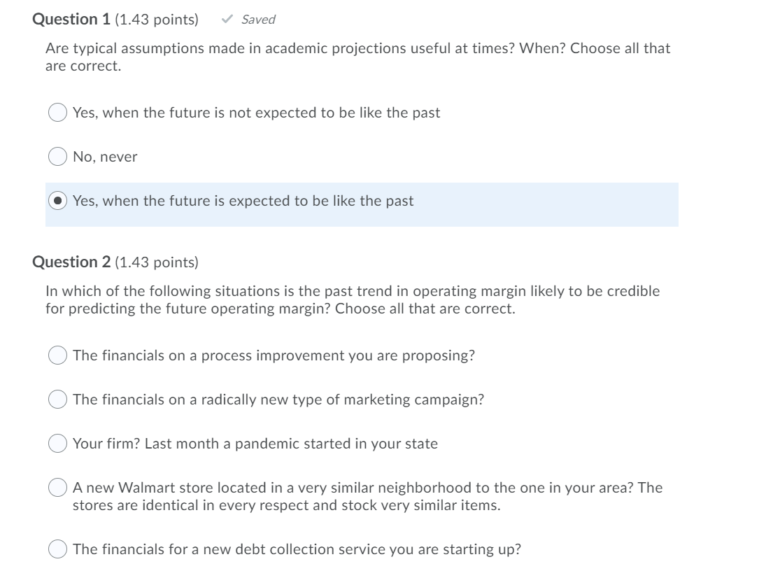 Choose all that are correct. Management had stated that Kellogg's SG&A costs