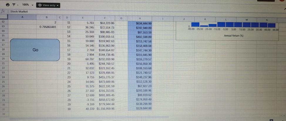 1000 to the balance each year. please show how to do this