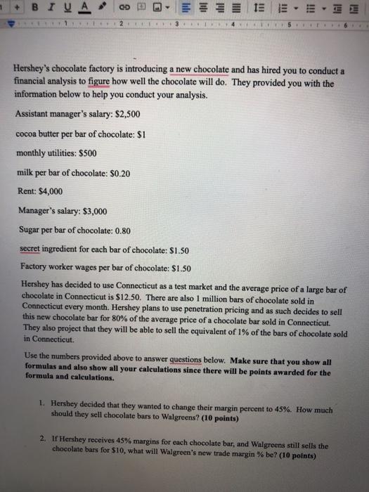 Please answer #1&2. show work 1 + B 1 0 4