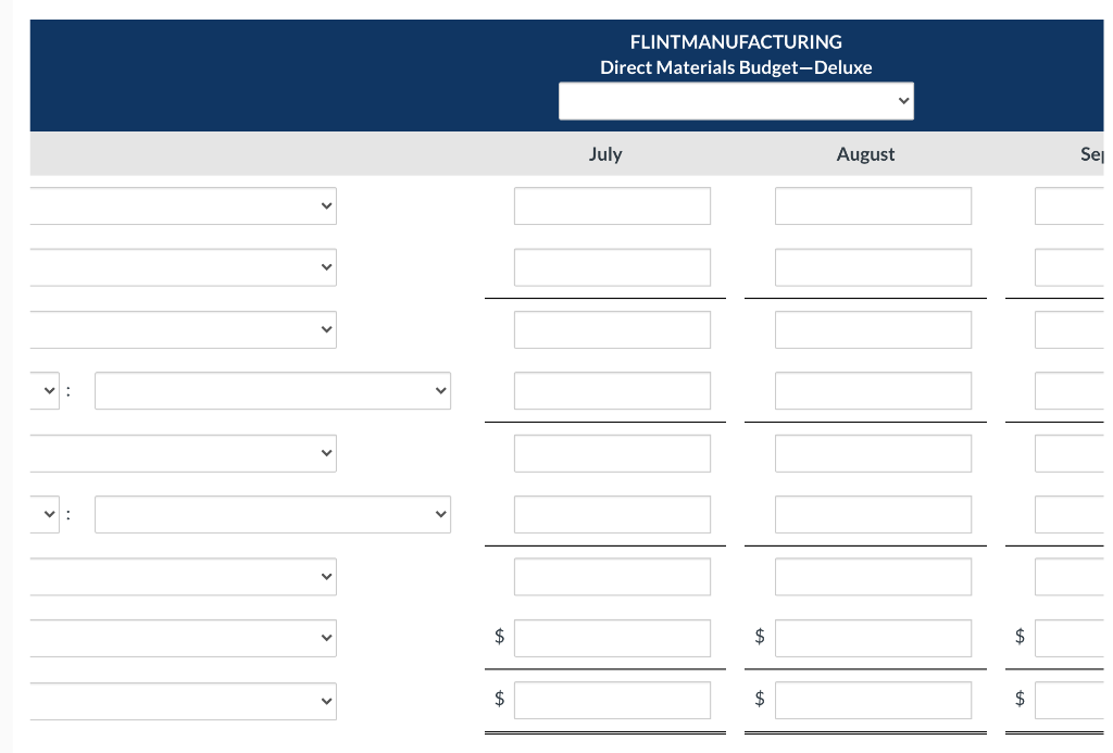 Units of Product 2022 Regular Deluxe Total July 11,900 15,300 27,200 August