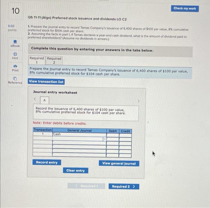 need help pls. Check my work 10 6.66 points OS 11-11 (Algo)