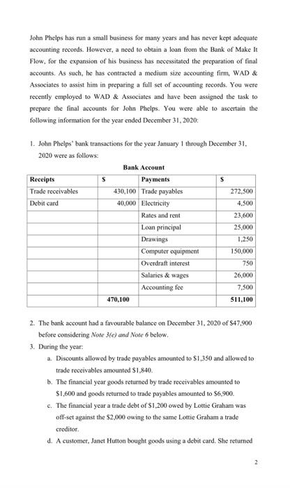 What are the answers for a, b, c, d, e, f, g