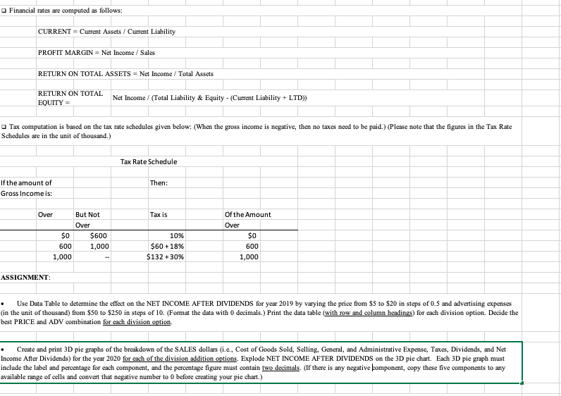 either one, two or three new divisions. Please note that this company
