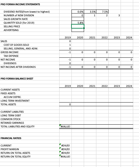 new divisions). Before drawing his plan, the owner likes to understand the