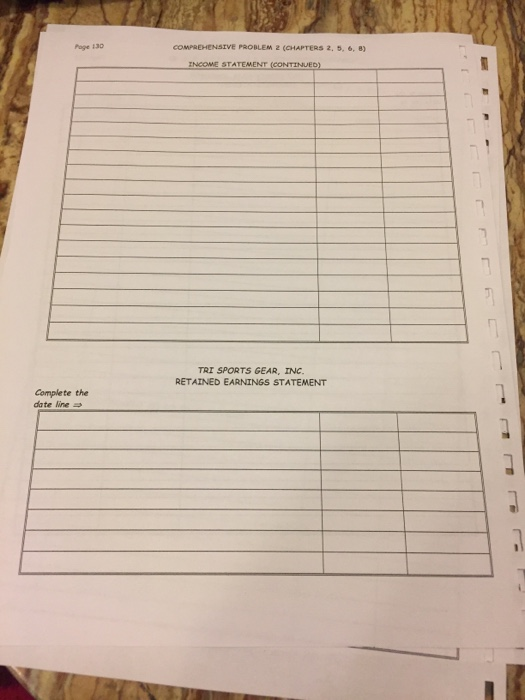 Inc.'s fiscal year ends on December 31. Using the December 31, 2020