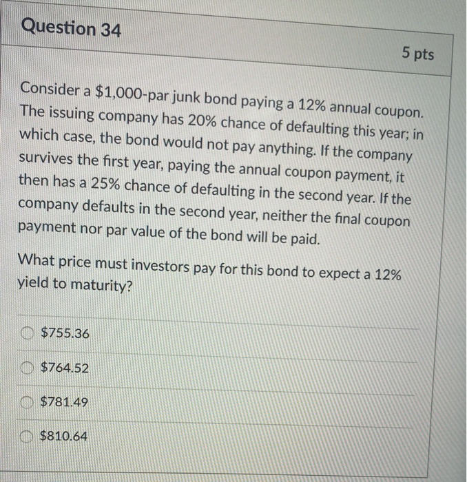  answer to 34 solve 35 please Question 34 5 pts Consider