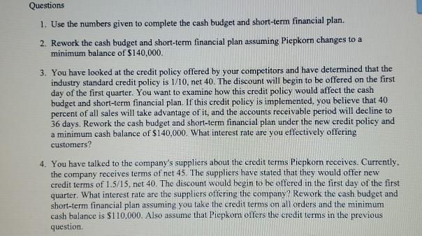 receivables in one shoebox and all payables in another. Because of the